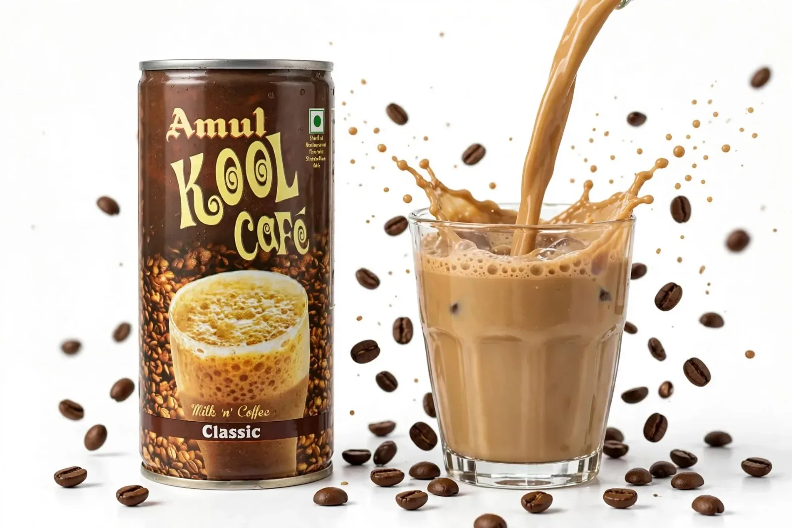 Amul Kool Café (cold coffee )