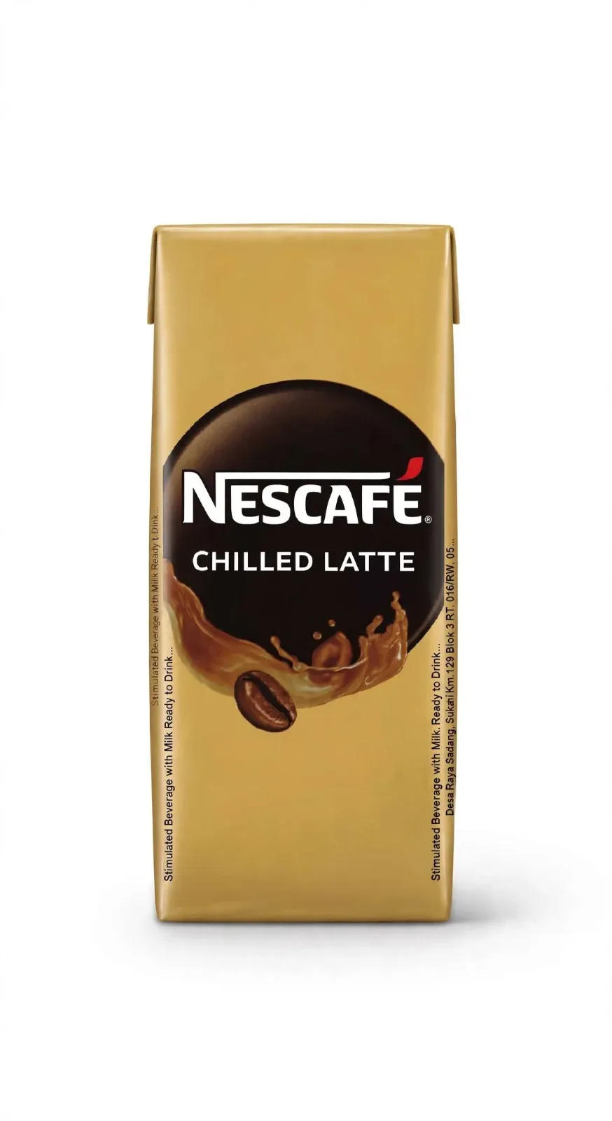 NESECAFE CHILLED LATTE