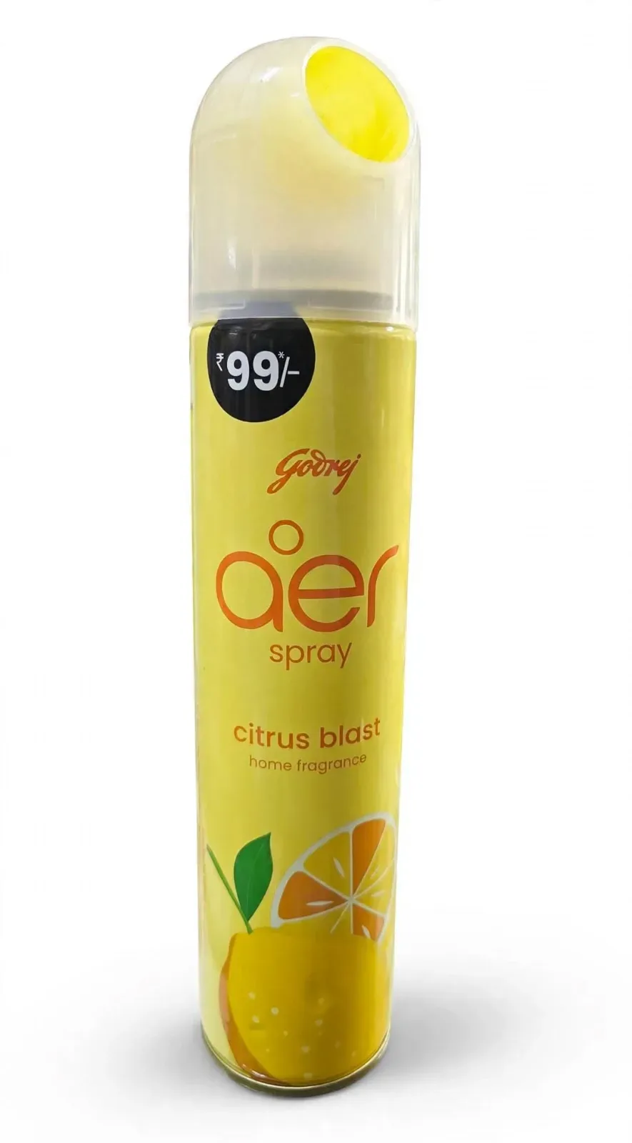 Godrej aer spray citrus blast home fragance