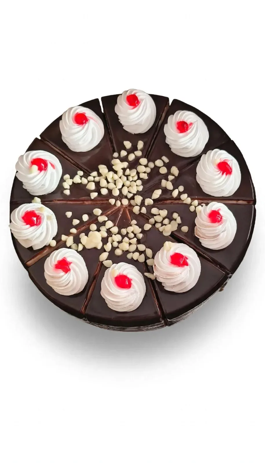 Pastry Black Currant Cake