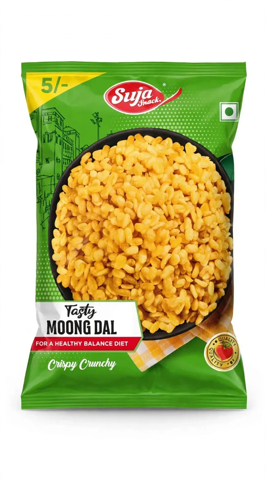 Moong Dal MRP 5/16 GM