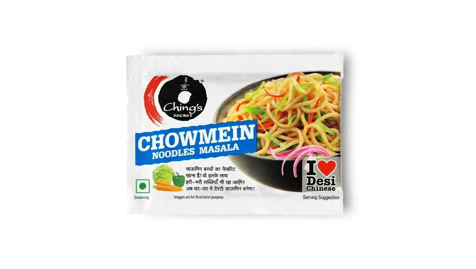 CHINGS CHOWMEIN NOODLES MASALA Rs 5