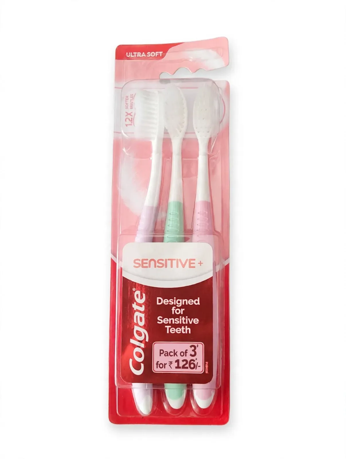Colgate Sensitive Tooth Brush Designed  by 2 get 1Free