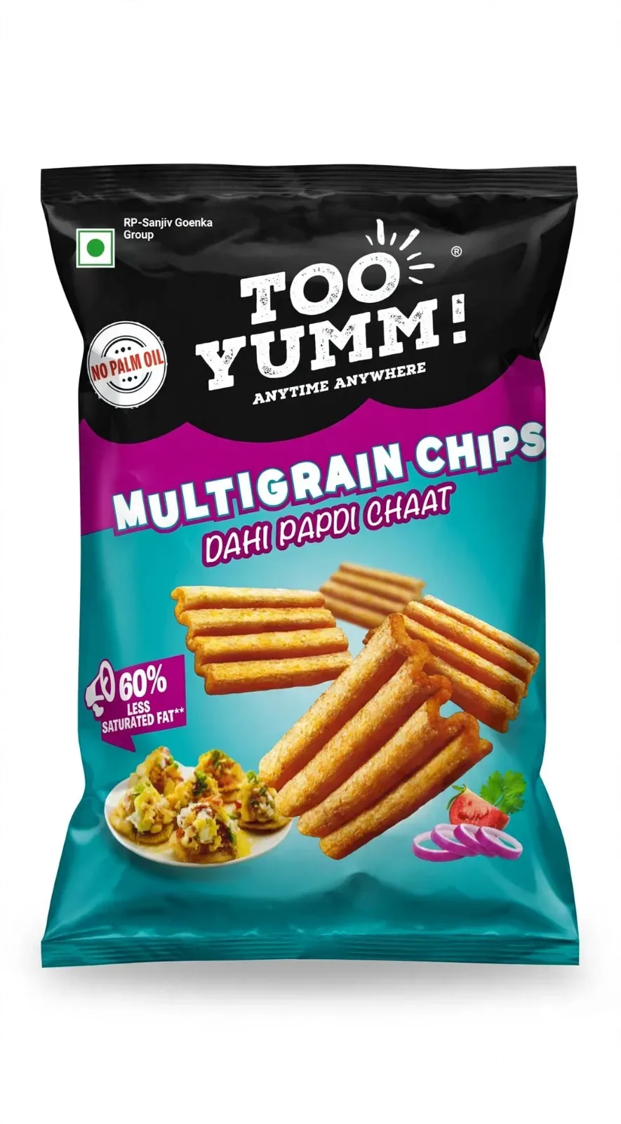 Too Yumm Mulitgrain Chips