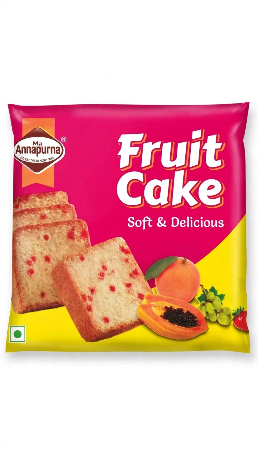 Fruit cake soft & delicious
