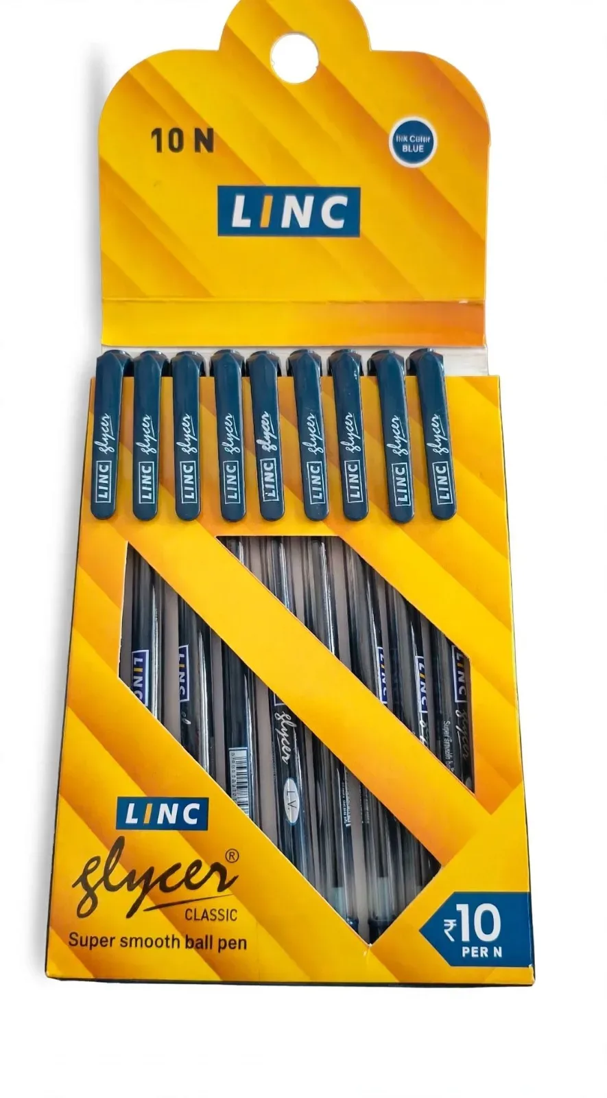 Linc Glycer Blue Ball pen Rs 100