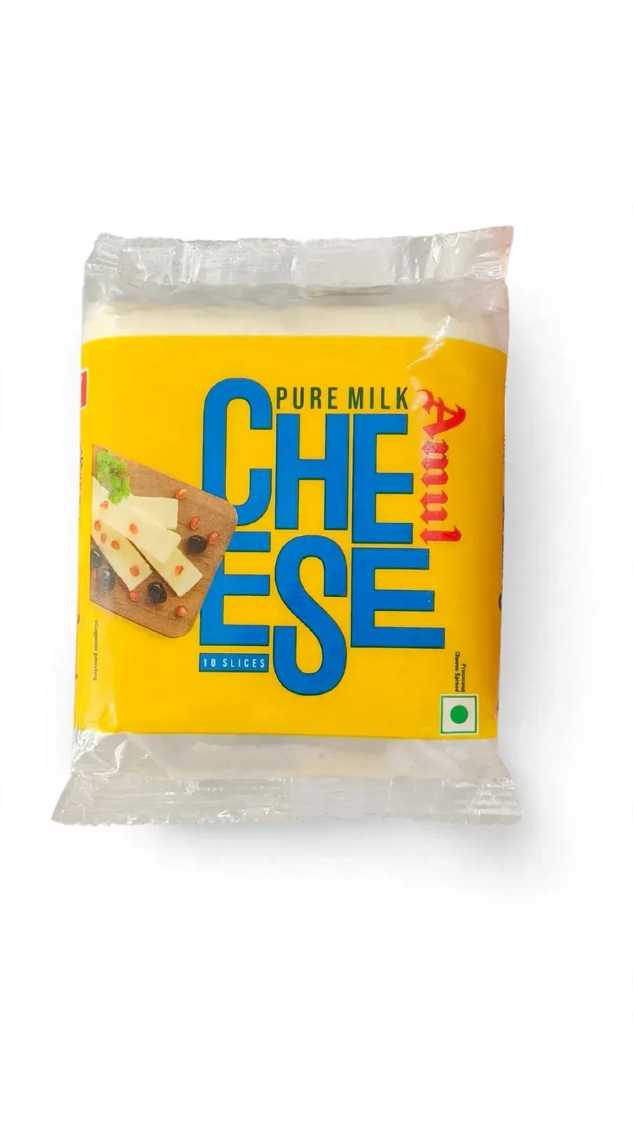 AMUL CHEESE TEN SLICES IN ONE PACK