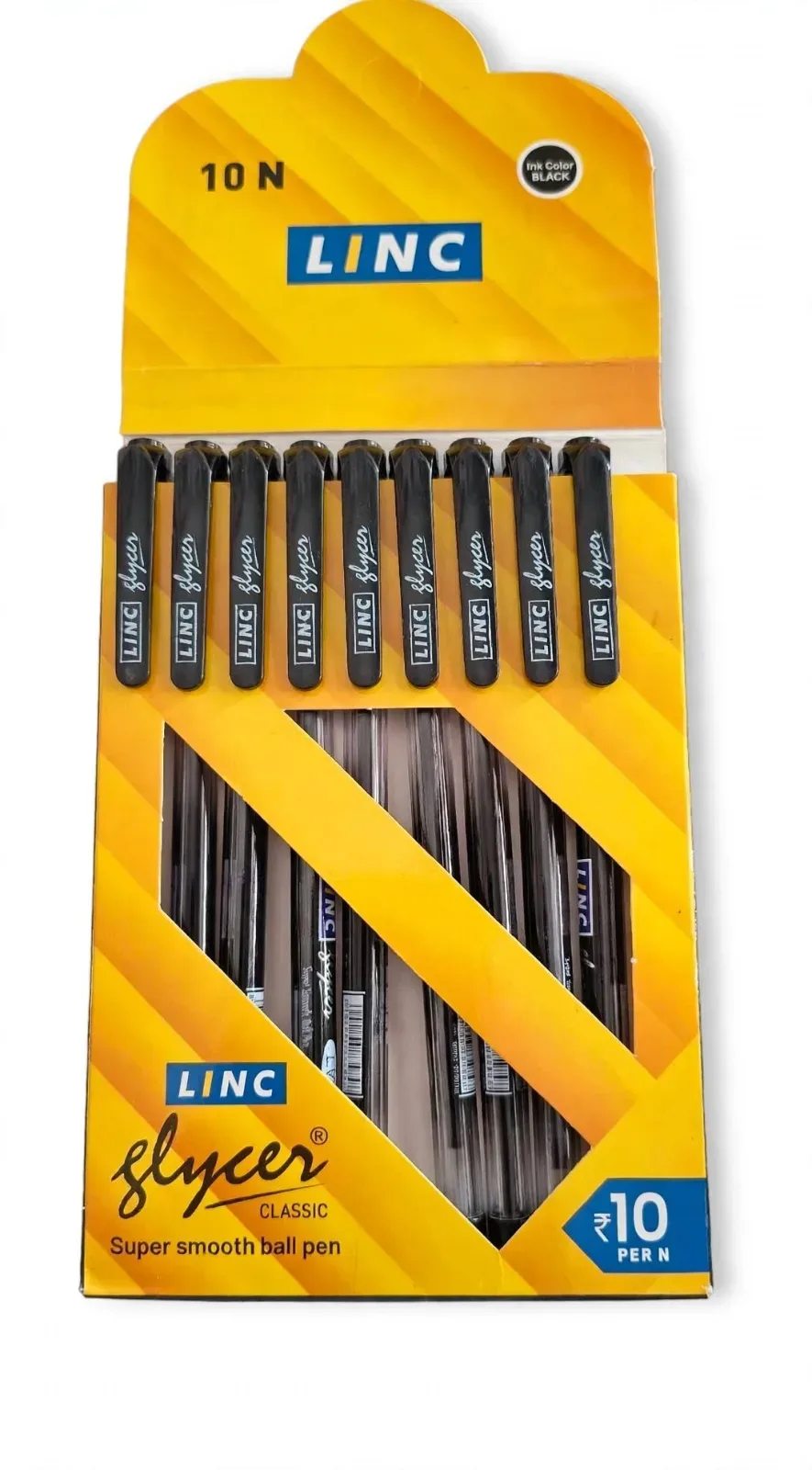 Linc Glycer Black Ball pen Rs 100
