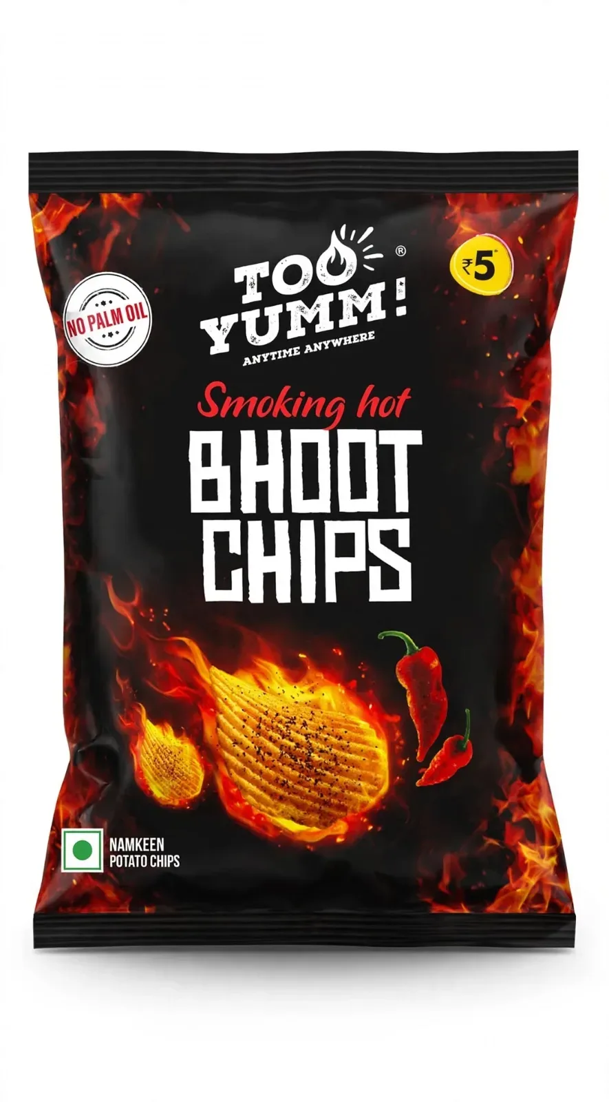 Too Yumm Bhoot Chips