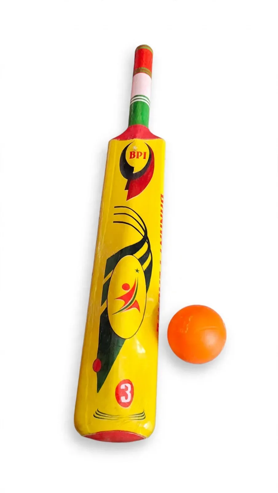 Premium plastic cricket bat size 3