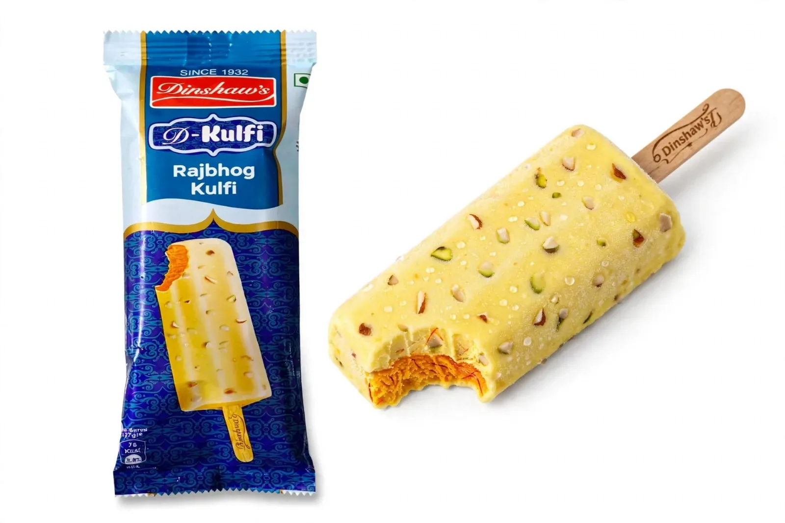 Dinshaws Rajbhog Kulfi