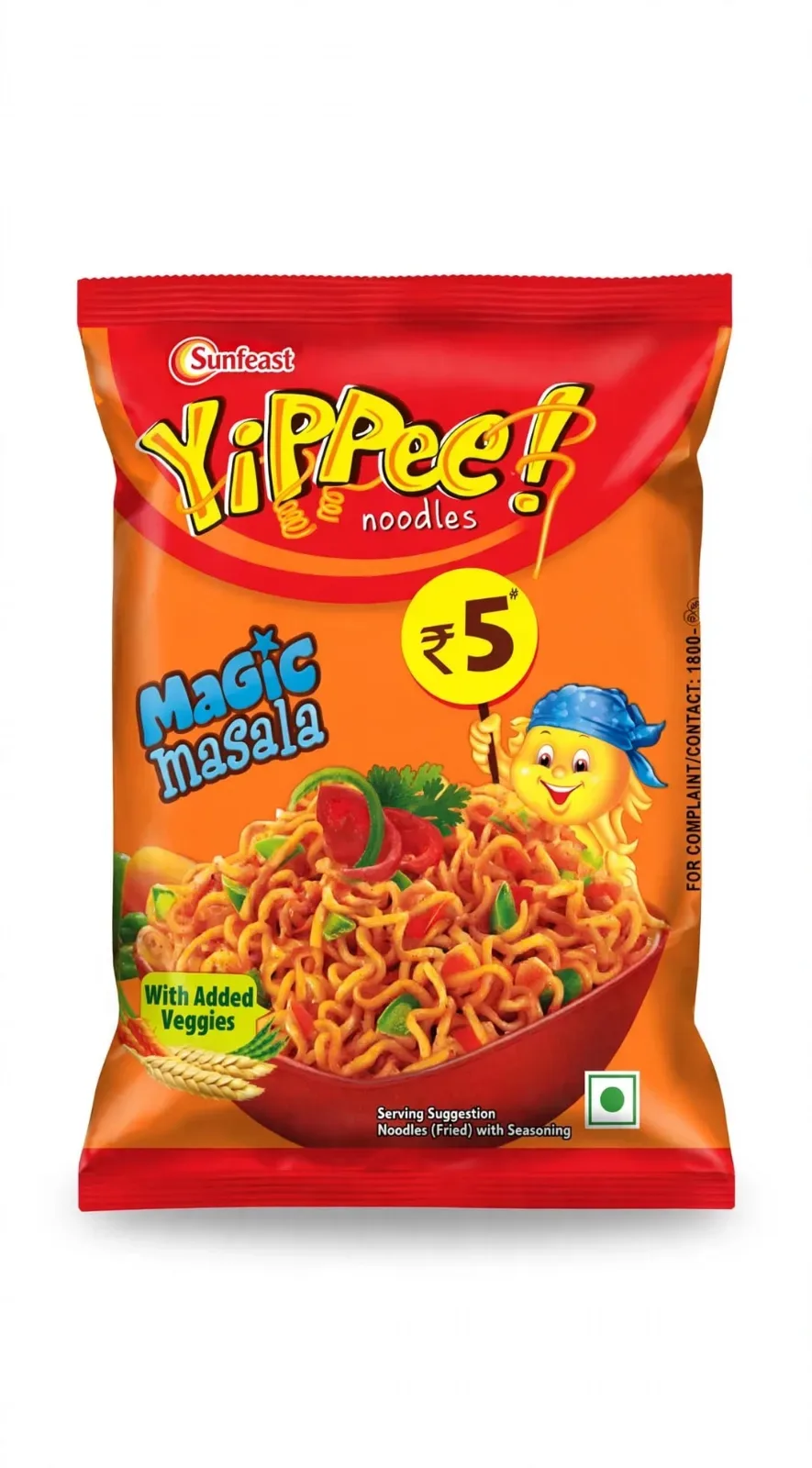 Yippee noodles