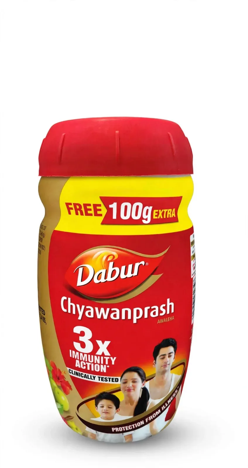 DABUR Chyawanprash Awelha 900g+100g Extra