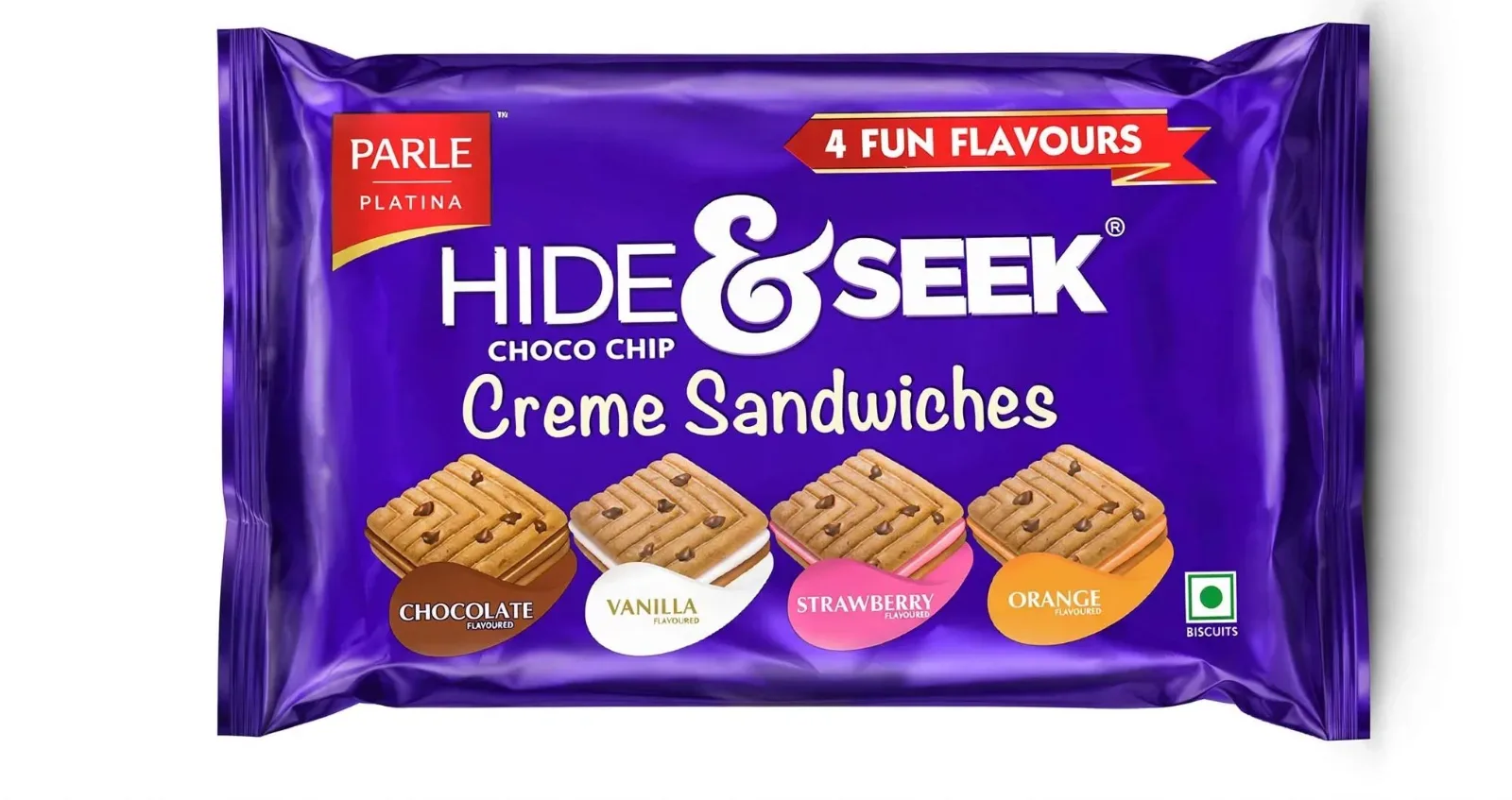 Hide & Seek Creme Sandwiches Biscuit