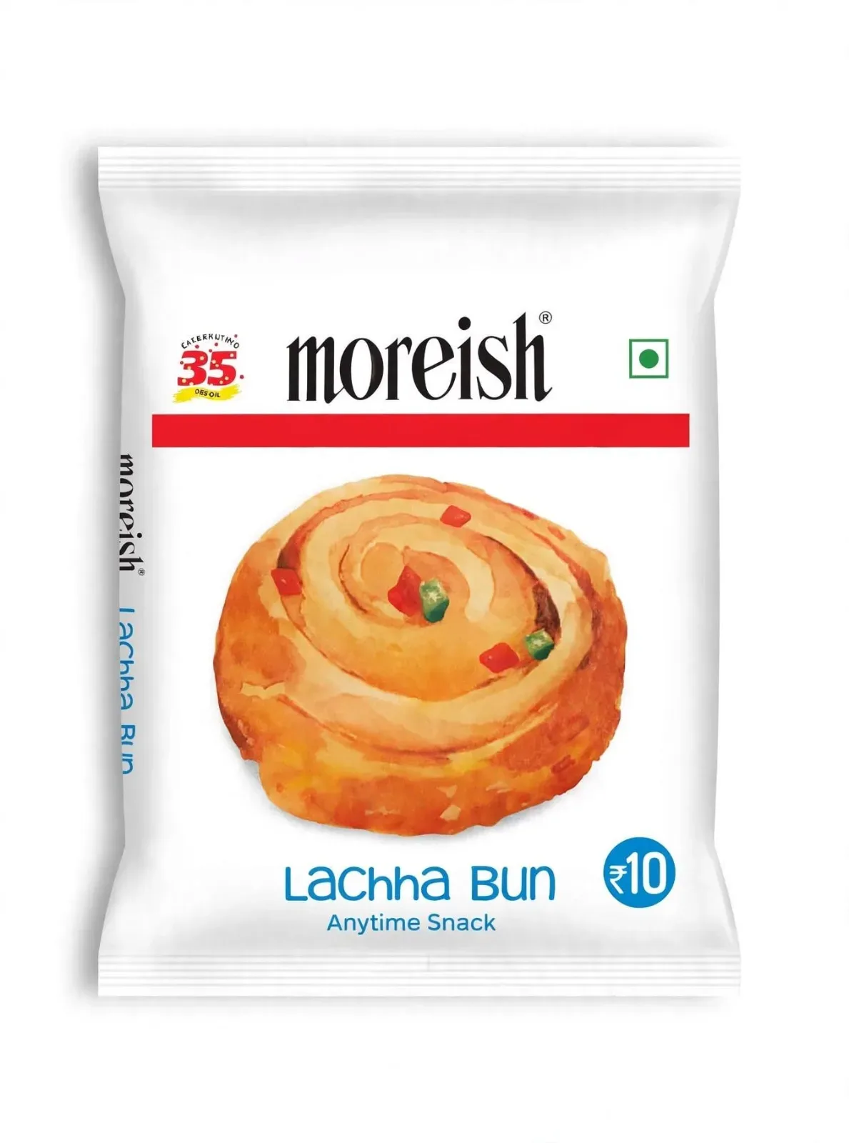 Moreish Laccha Bun