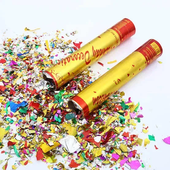 Praty popper Rebbon Paper