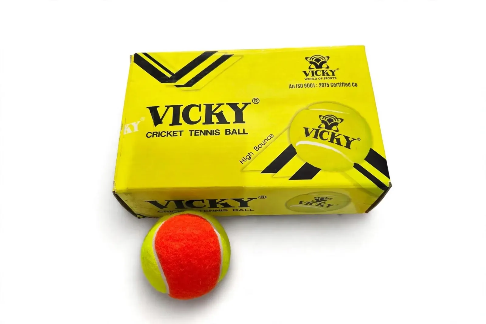 Vicky Tenni cricket ball