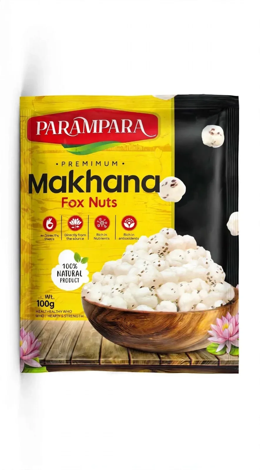 Parampara Premimum MAKHANA 250GM