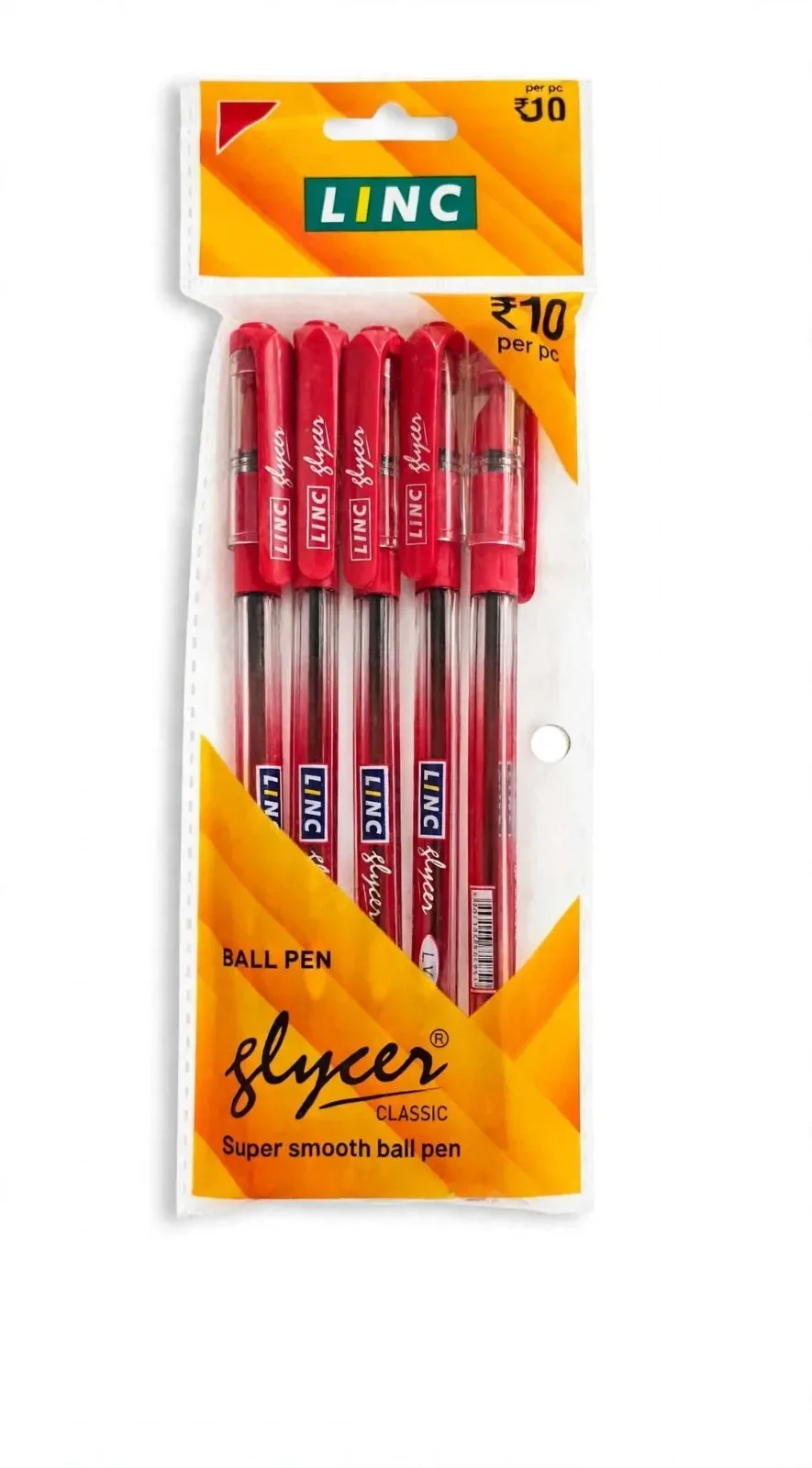 Linc Glycer Red  Ball pen Rs 50
