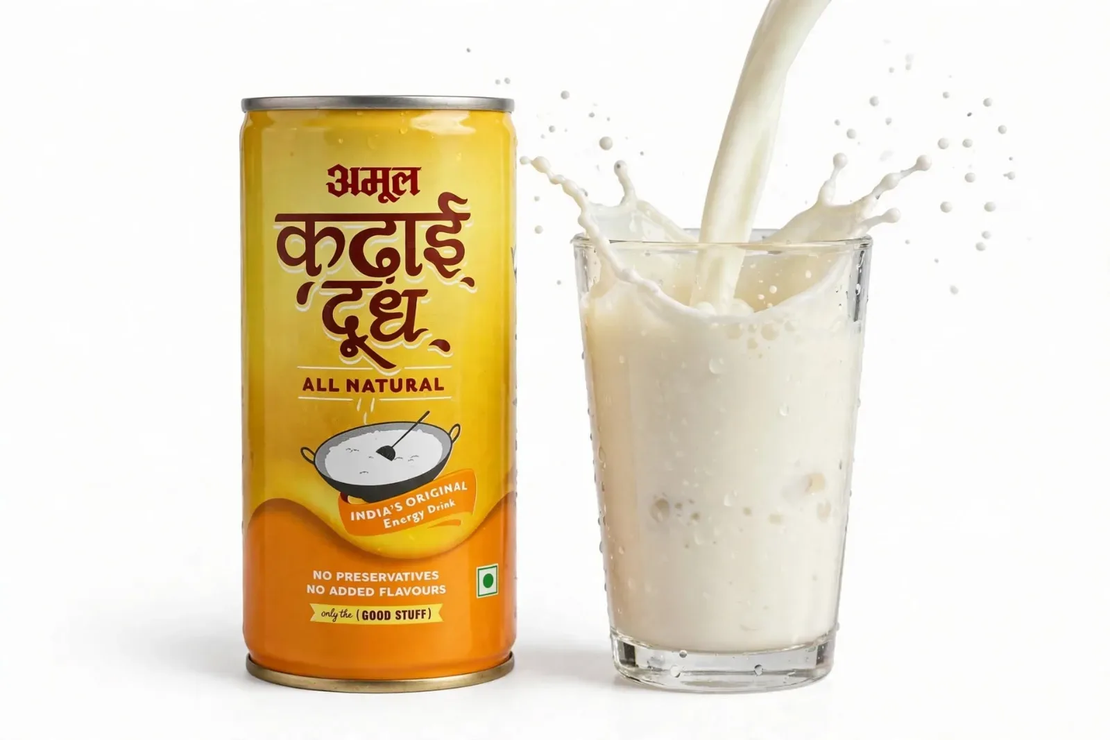 Amul Kadhai Dudh (milk shake)