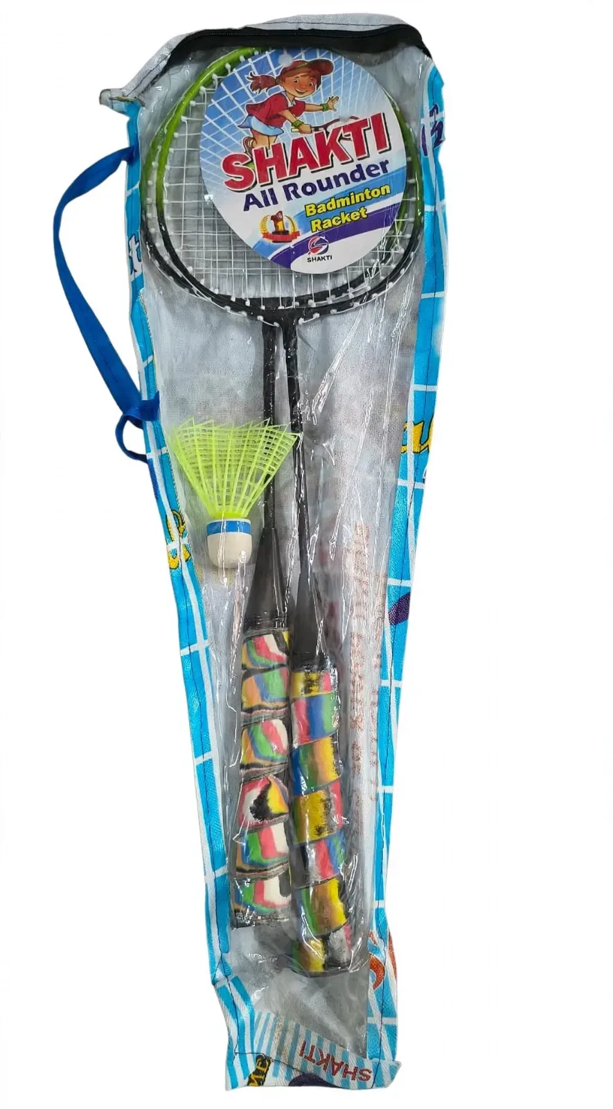 premium racket badminton small