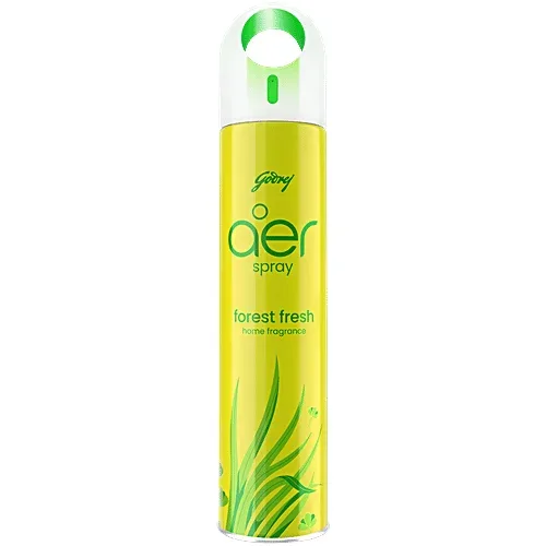 Godrej aer spray forest fresh home fragrance