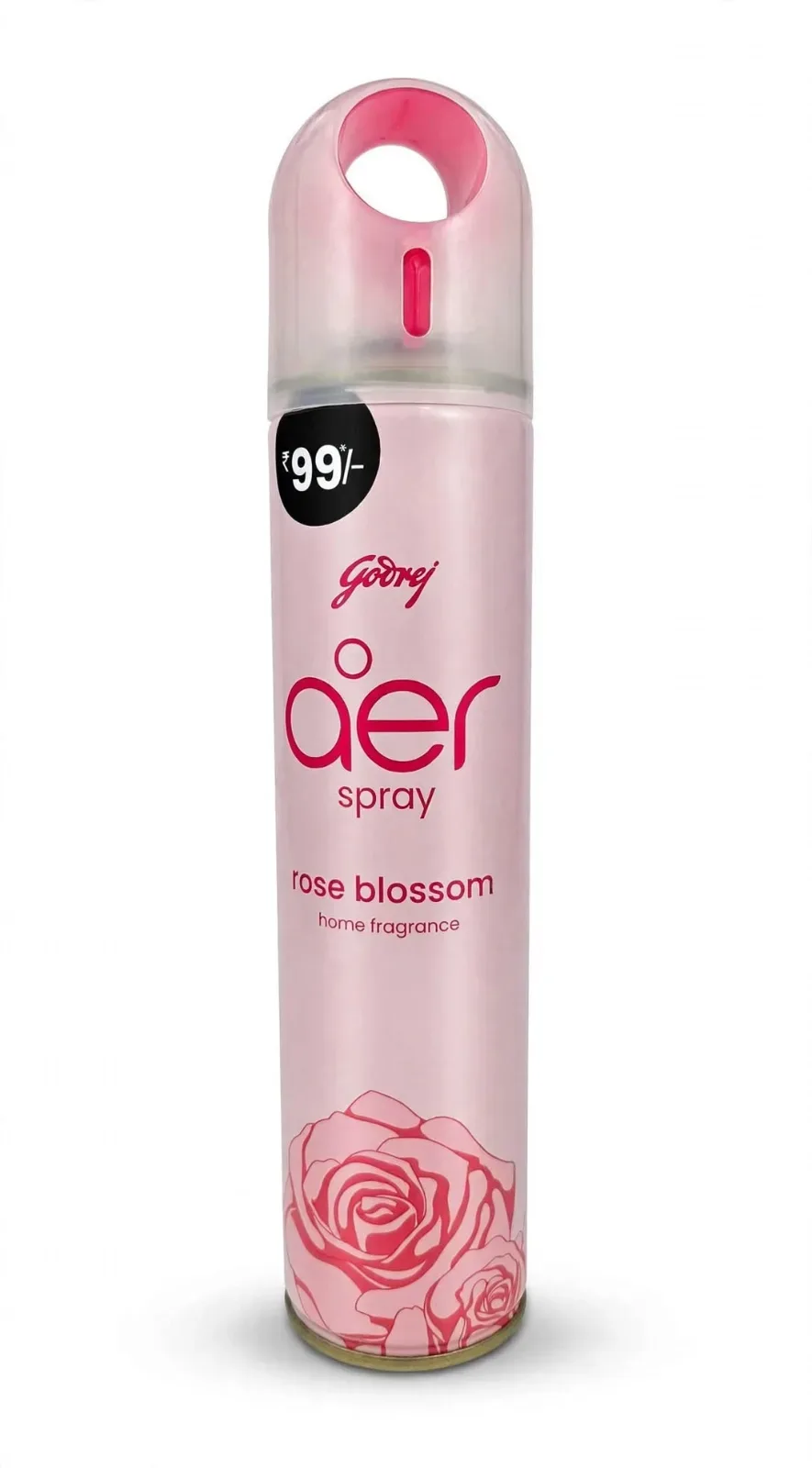 Godrej aer spray rose blossom home fragance