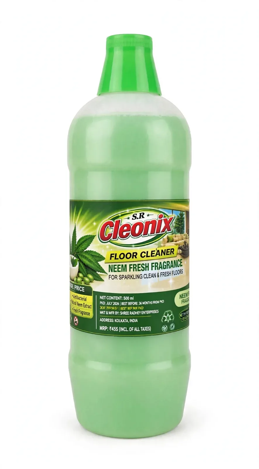 CLEONIX FLOOR CLEANIER NEEM FRAGRANCE