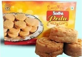 SUDHA PEDA 1 PCS RS 10