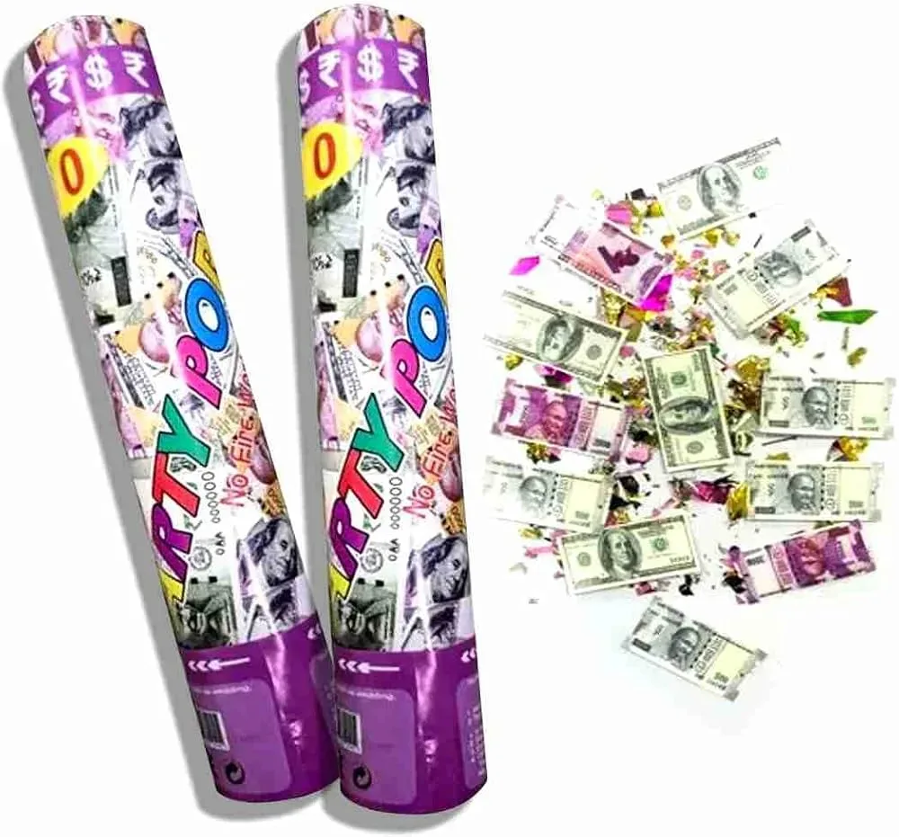 Praty popper Cash  Paper