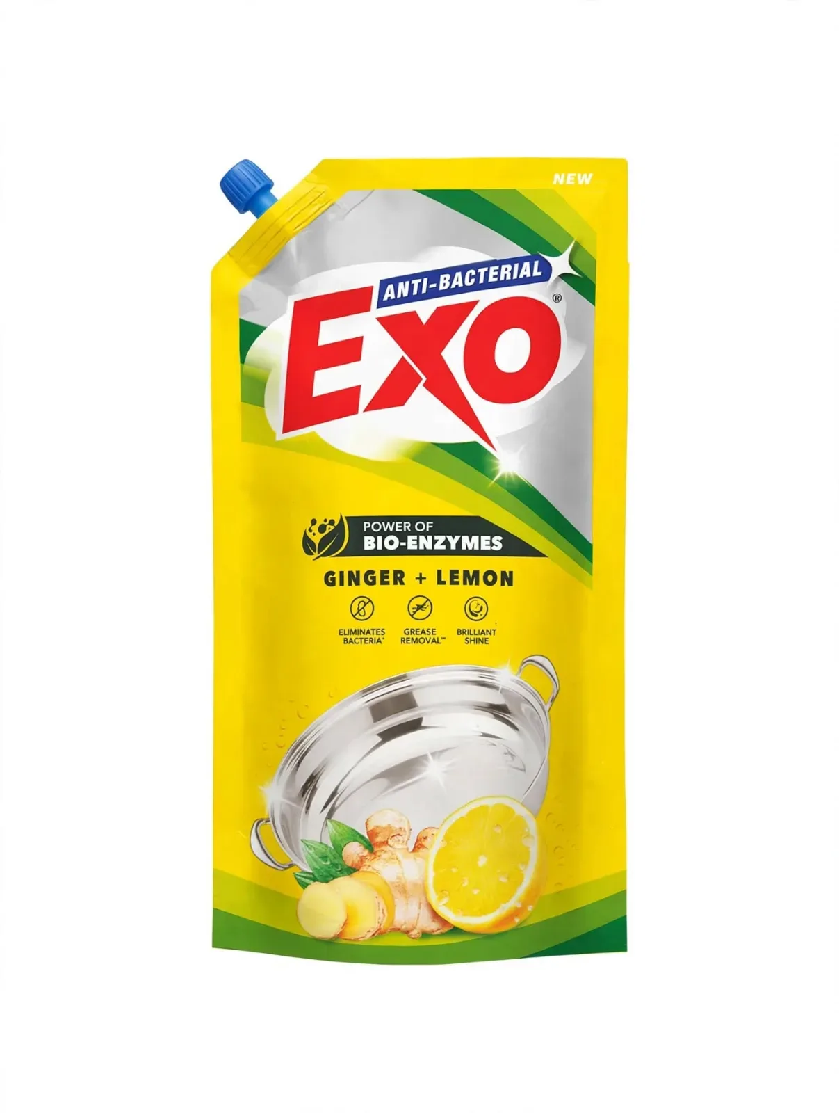 Exo  yellow pouch