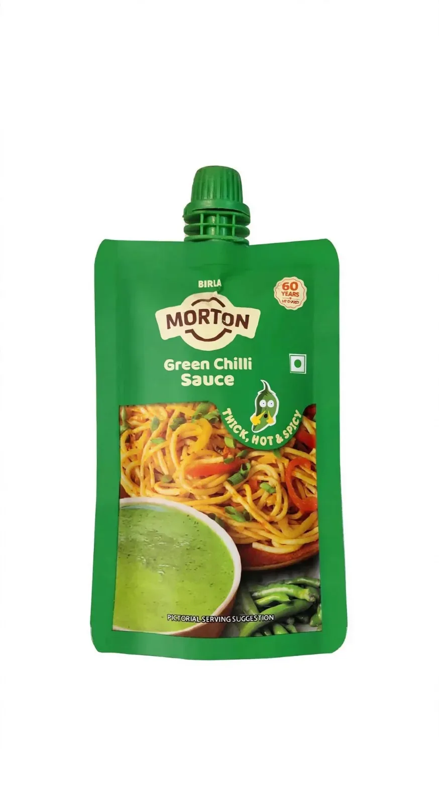 Morton green chilli sauce