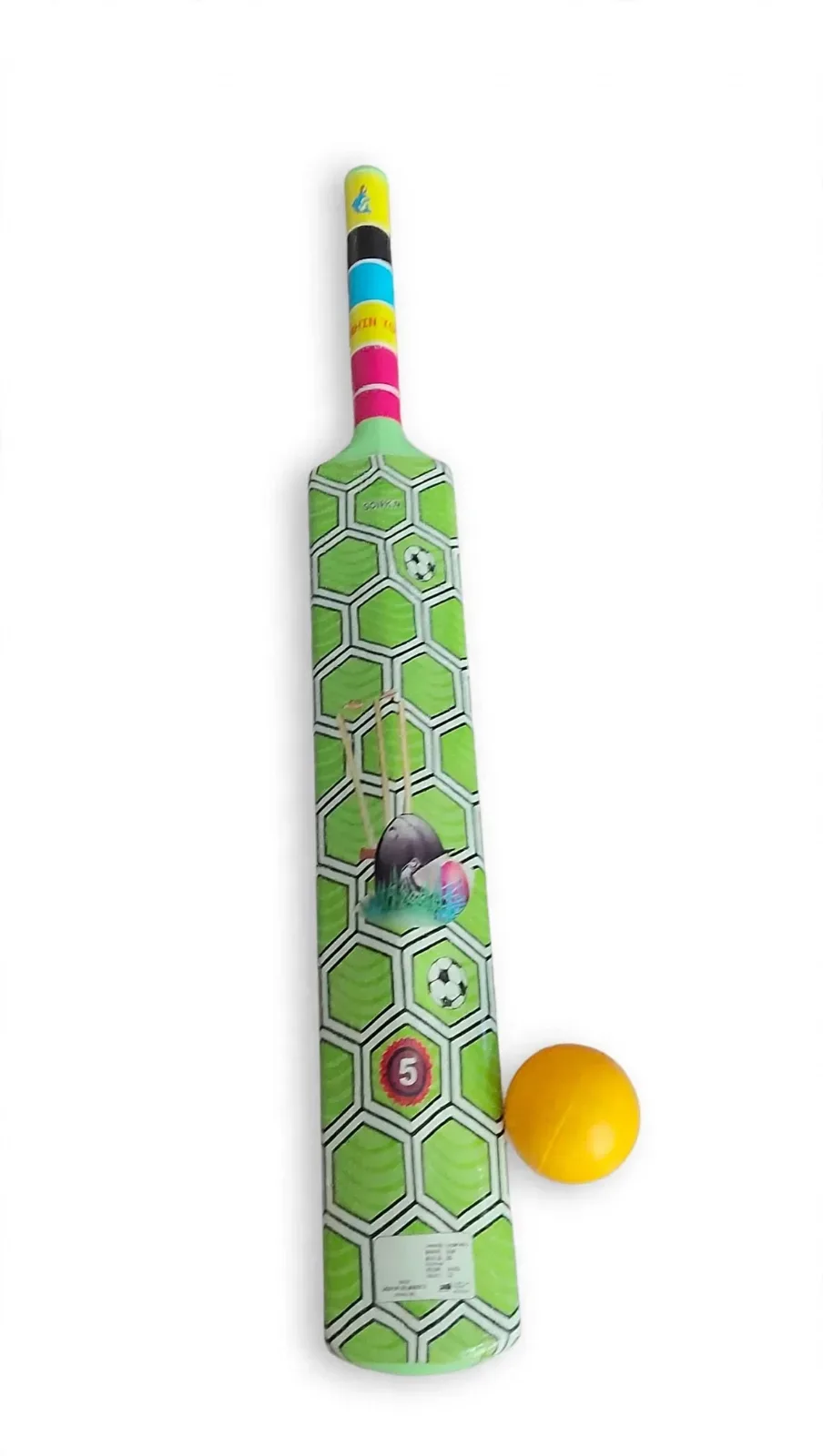 Premium plastic cricket bat size 5