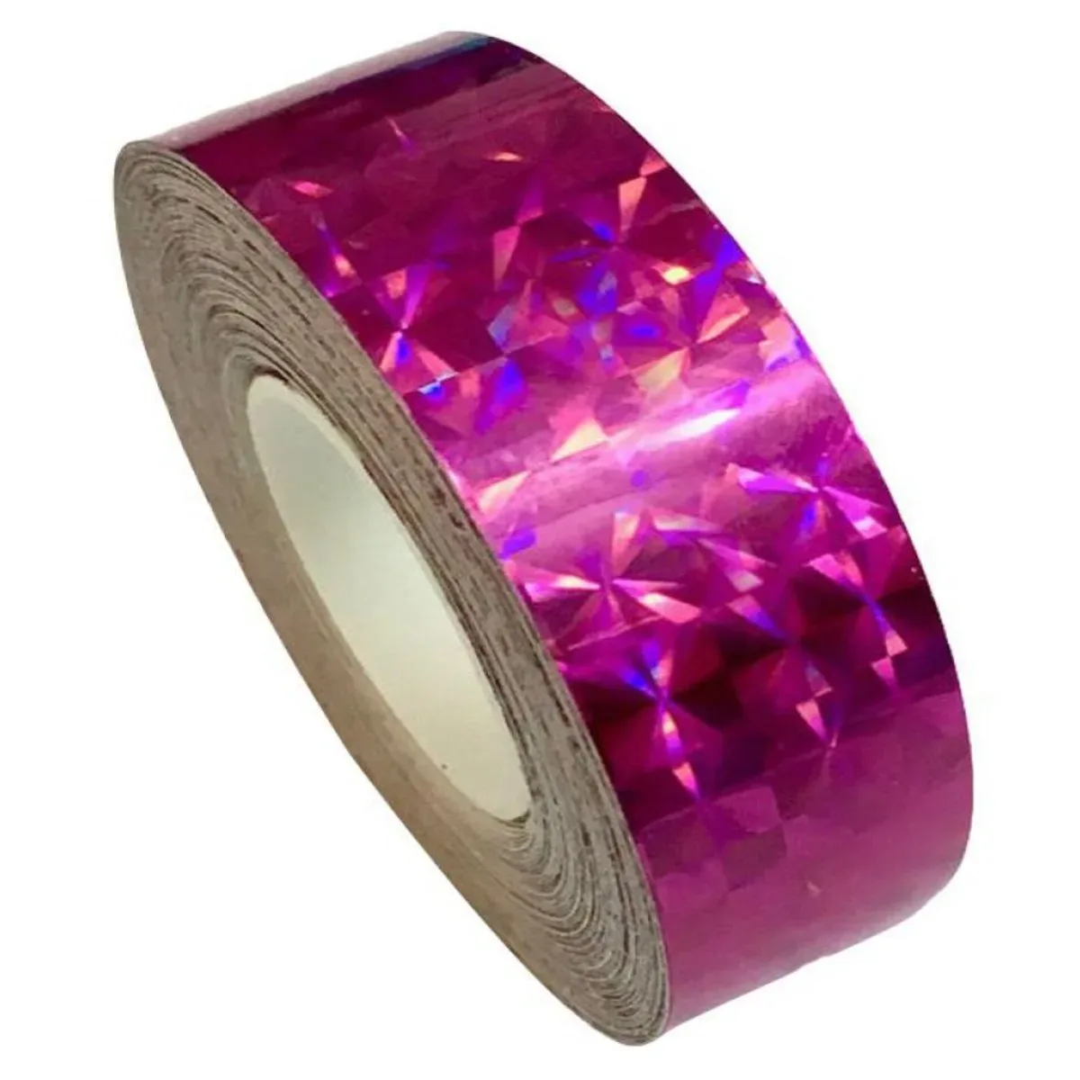 Premier Holographic (glitter Tape) 5yrd (blister) PINK