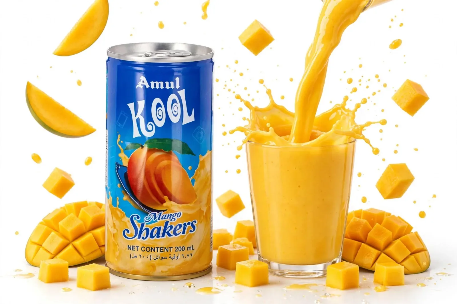 Amul Mango  Shakers