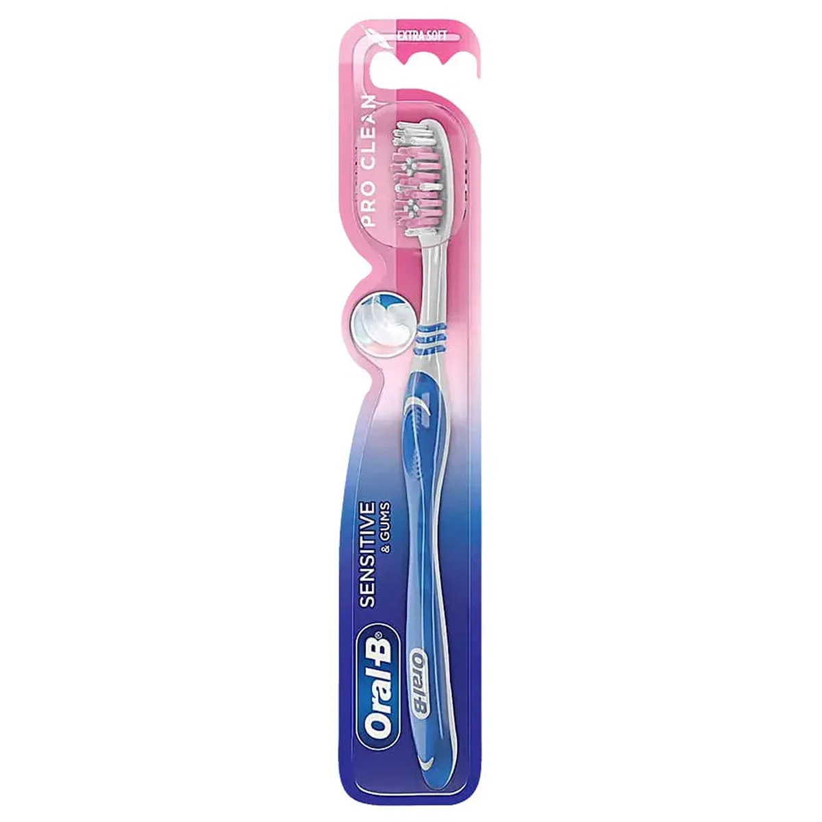 ORAL B FRESH CLEAN SENSITIVE TOOTH BRUSH