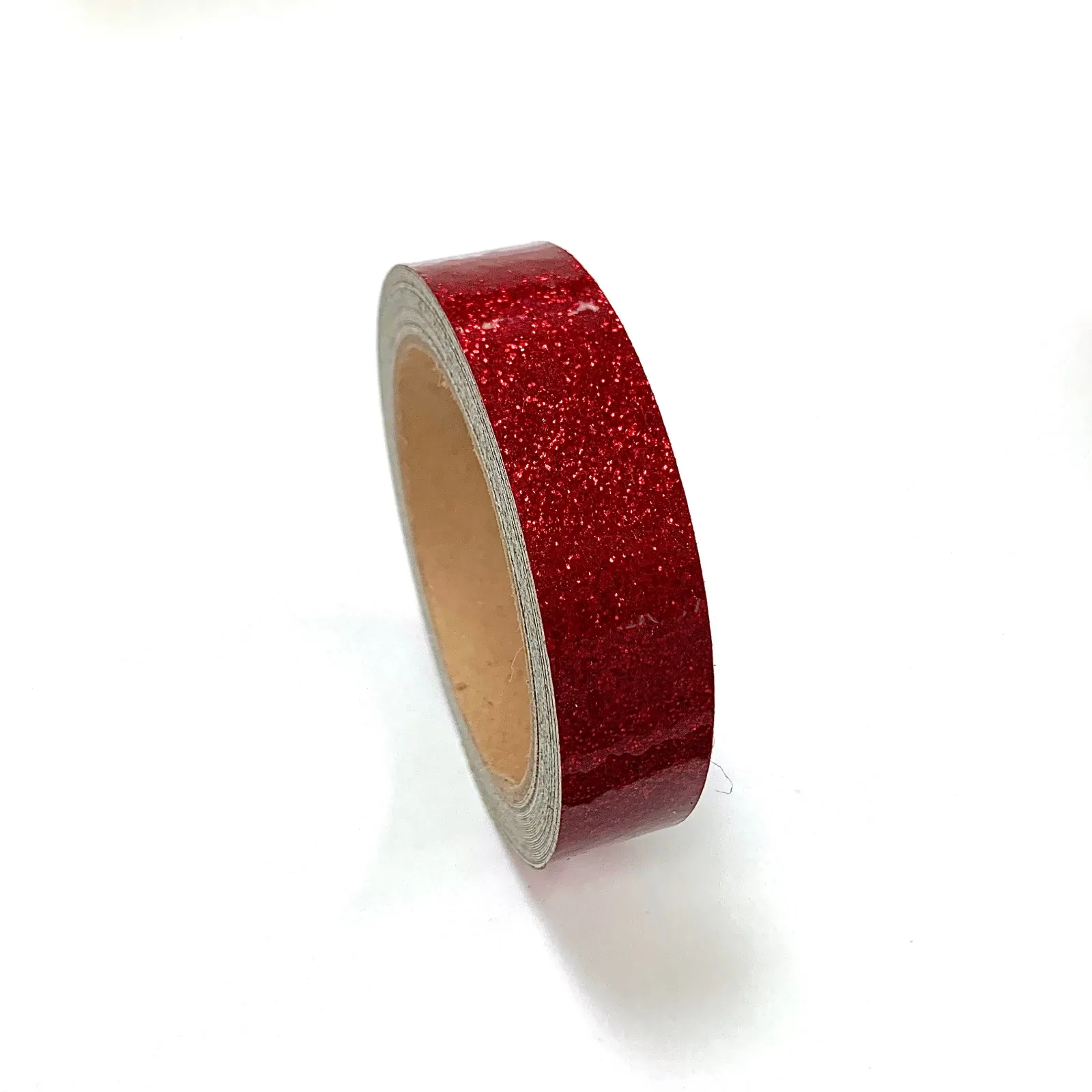Premier Holographic (glitter Tape) 5yrd (blister) RED