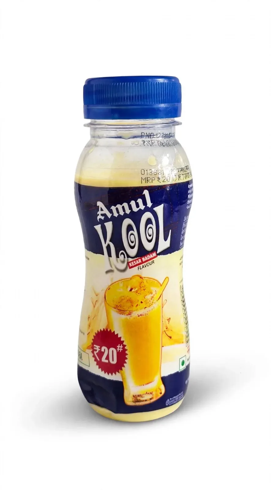 Amul Kool Kesar Badam