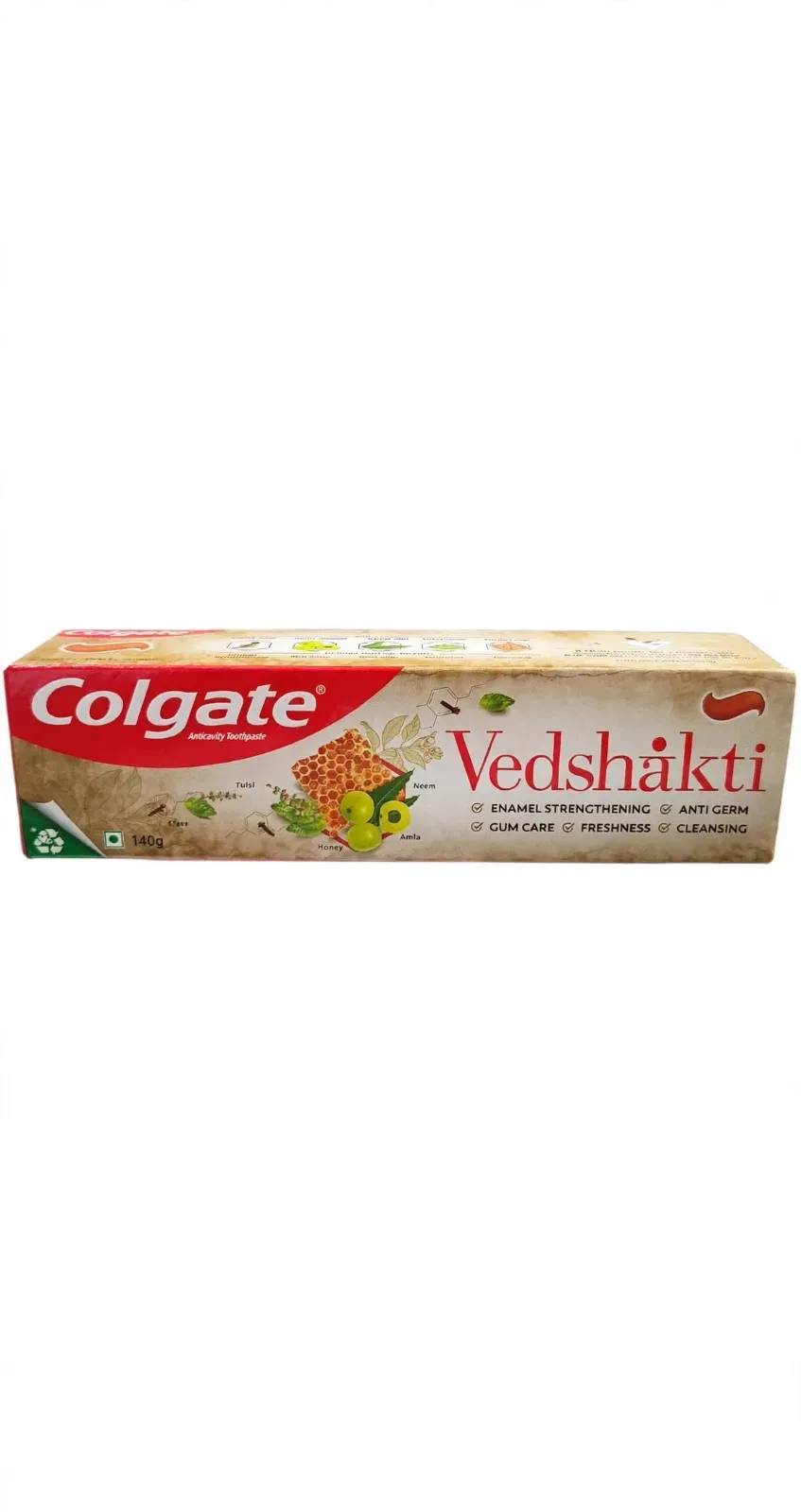 COLGATE VEDSHAKTI 140 GM