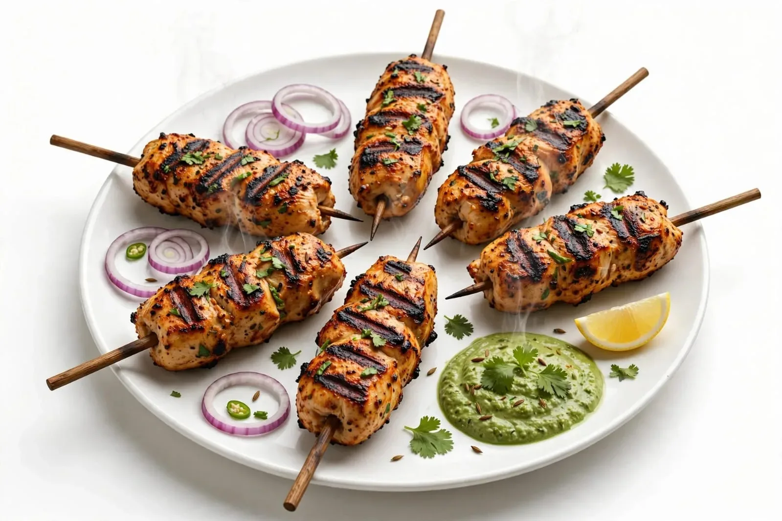 Chicken Strik Kabab  ( 3:00 PM TO 9:00 PM Only order )( non-returnable )