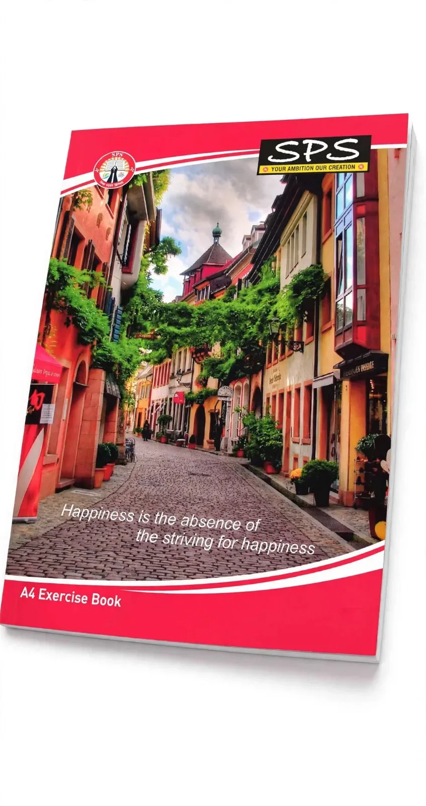 Sps REGISTER Hindi Copy 140 Pages