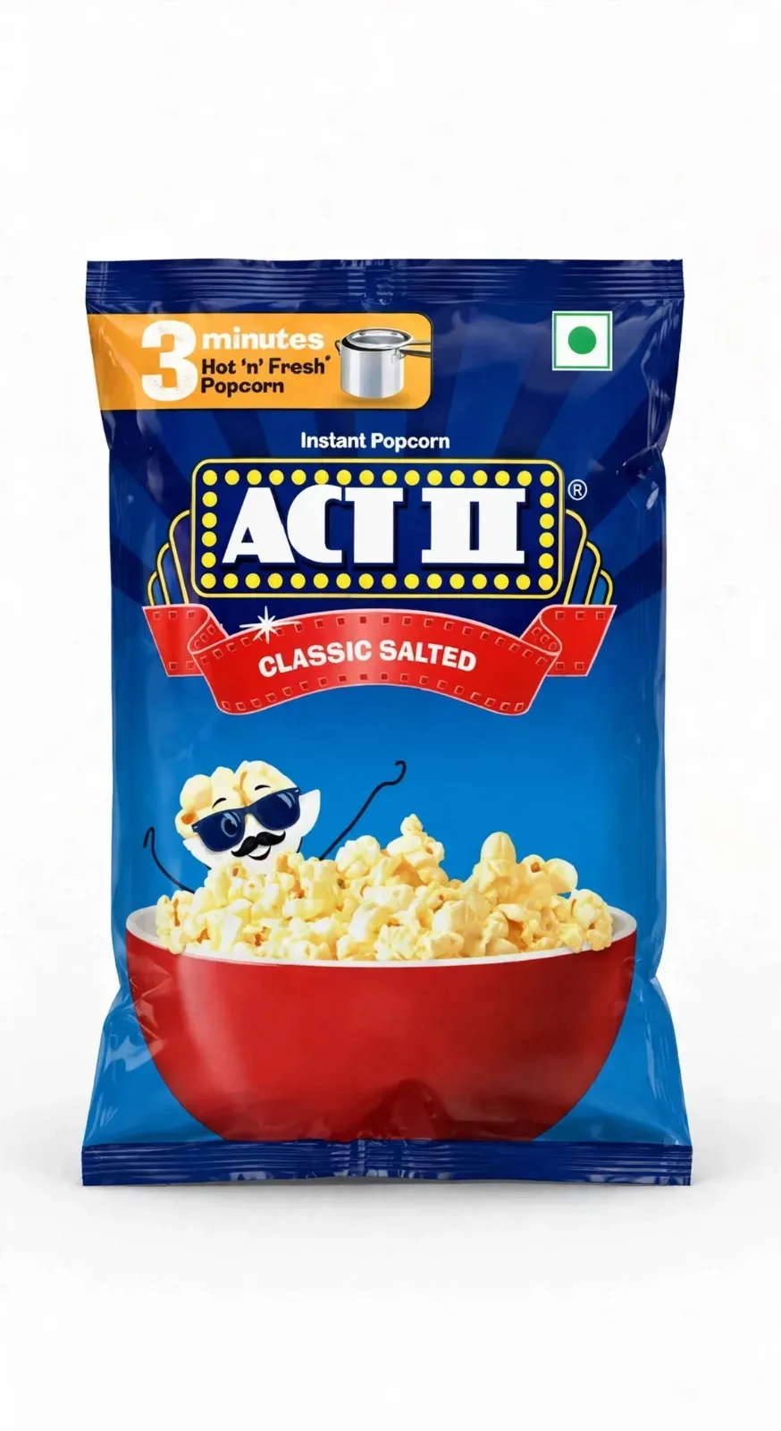 ACT 2 Classic salt