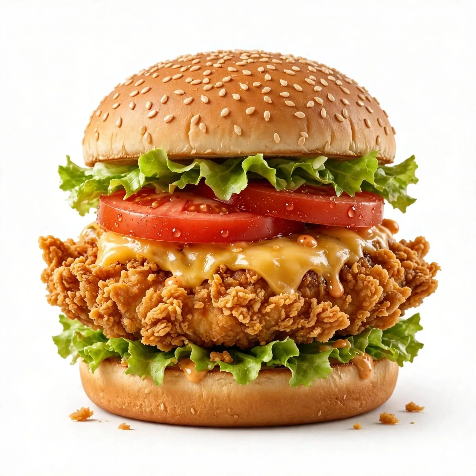 Chicken burger  ( 3:00 PM TO 9:00 PM Only order )( non-returnable )
