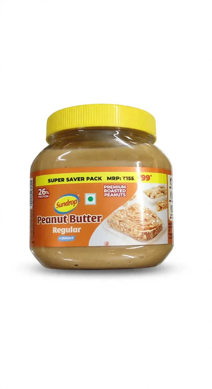 Peanut butter (regular)