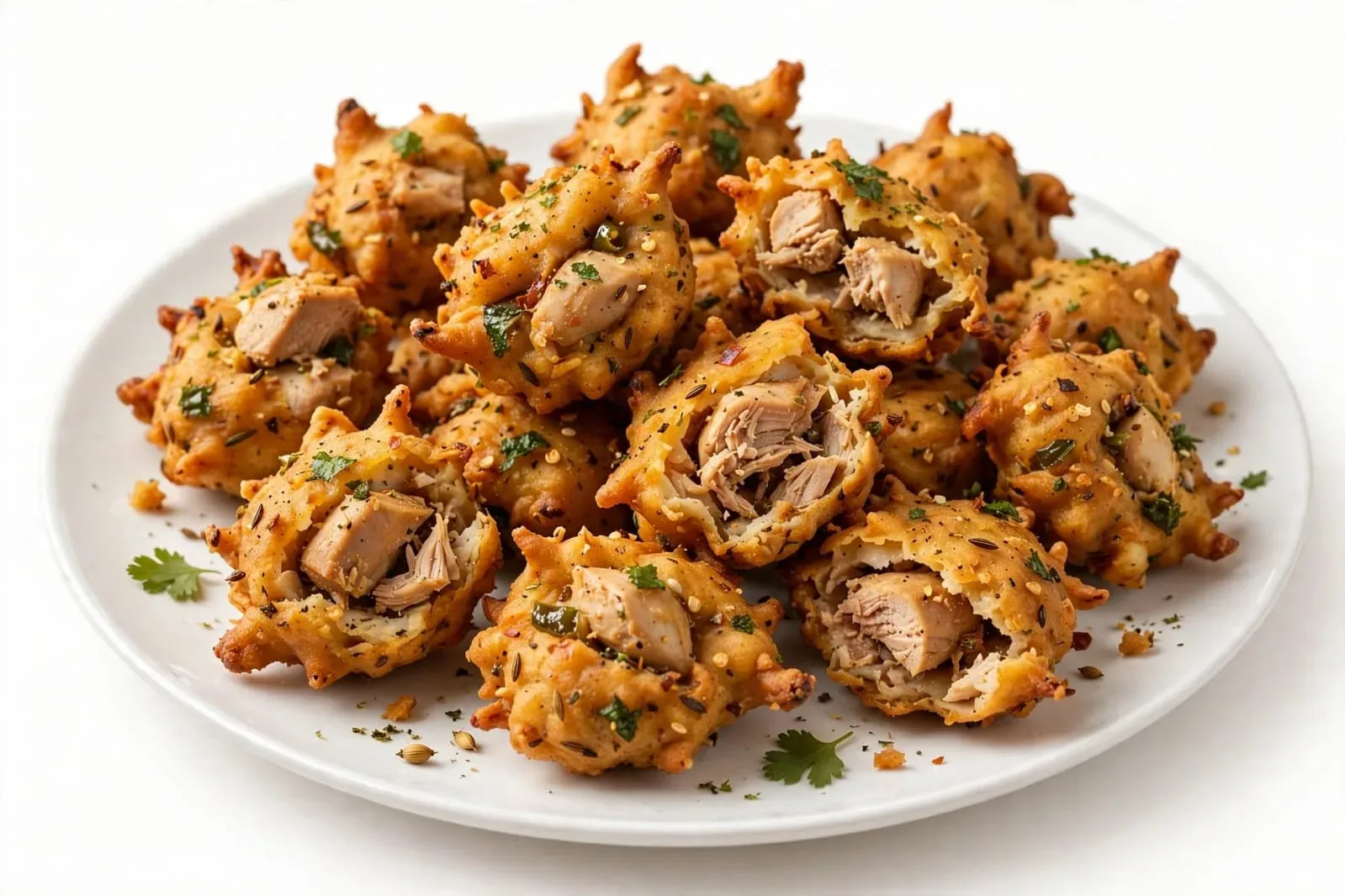 Chicken Pakoda Full plate  ( 3:00 PM TO 9:00 PM Only order )( non-returnable )