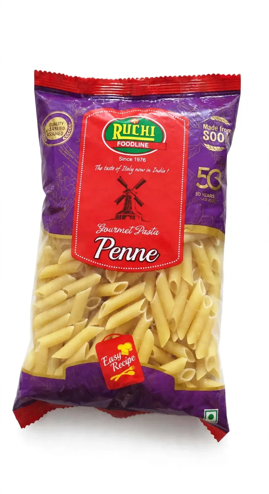 Penne pasta