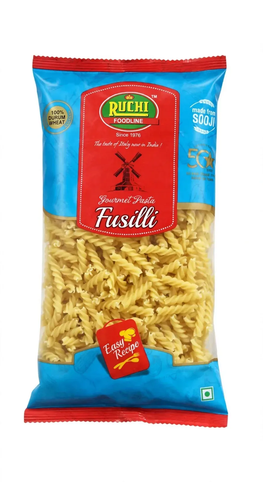 Fusili  pasts